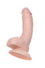 Фаллоимитатор реалистичный TOYFA RealStick Nude  14,5 см, Ø 3,6