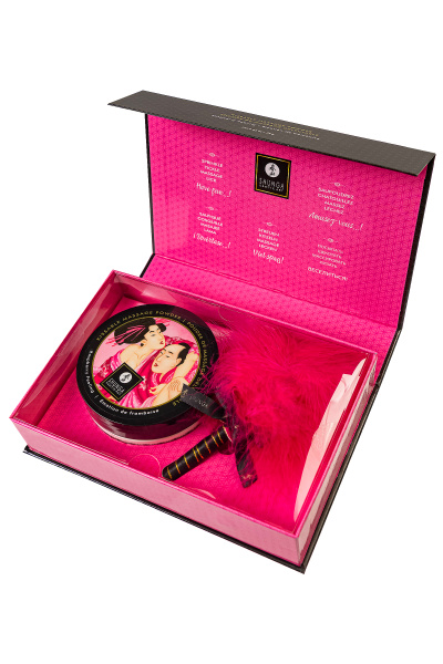 Пудра для тела Shunga «Малина», (Raspberry), 75 гр.