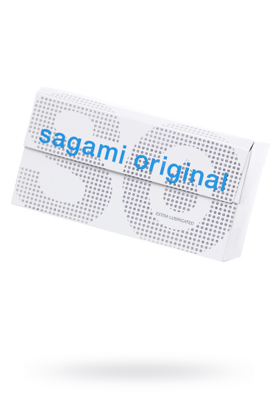 Презервативы Sagami №12'S полиуретановые Original Extra Lub 002