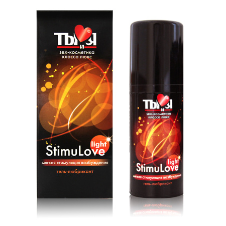 Гель-лубрикант Ты и Я ''StimuLove light'', 50 мл
