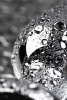 Анальный страз TOYFA Metall, металл, серебристый, с кристаллом цвета алмаз, 10 см, Ø 3 см, 95 г