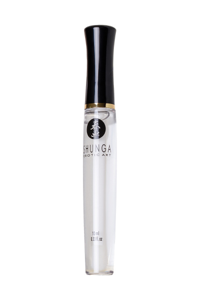 Блеск для губ Shunga ''Божественное удовольствие. Кокос'' 10 мл